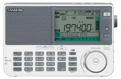 Obrázek produktu pro Sangean ATS-909X2, Cestovní, Digitální, AM, FM, LW, SW, 87,5 - 108 MHz, 7,62 cm, 4 ohm