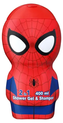 Produktbild von Air-Val Spiderman Żel + Szampon 2in1, 400 ml