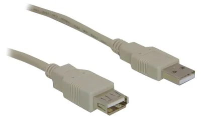 Produktbild von Delock - USB-Verlängerungskabel - USB (M) zu USB (W) - 1.8 m - für P/N: 61477, 61478, 61693, 61746, 61772, 66202, 88537
