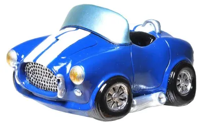 Produktbild von Sparschwein, Geldkassette, Auto, Cabrio, blau
