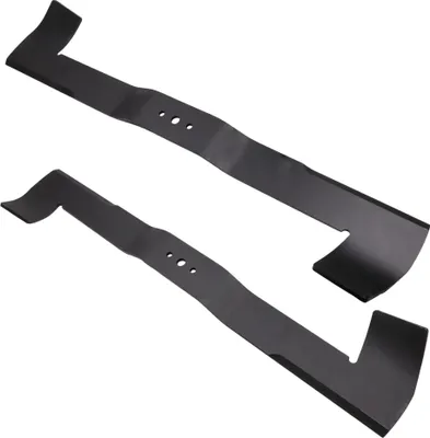 Image de Jeu de lames 2x 71cm pour ISEKI SXG19 SXG22 SCMA45 8665-306-001-00 8665-306-002-00