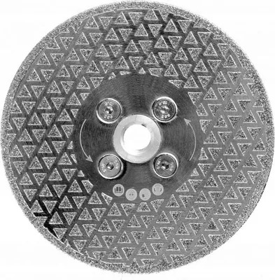 Zdjęcie produktu dla Tarcza Diamentowa Do Fazowania Szlifowania Płytek Gresu 125Mm M14 Kd11228