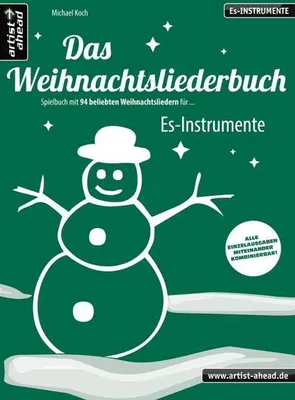 Produktbild von Das Weihnachtsliederbuch
