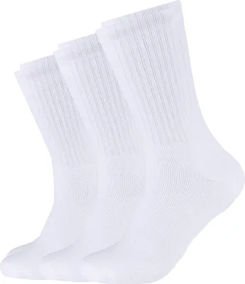Produktbild von s.Oliver Unisex-Sportsocken 3 Paar weiß 39 - 42