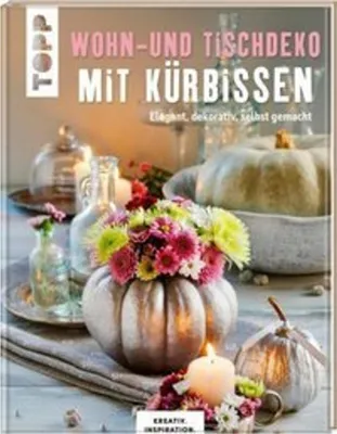 Obrázok produktu pre Wohn- und Tischdeko mit Kürbissen