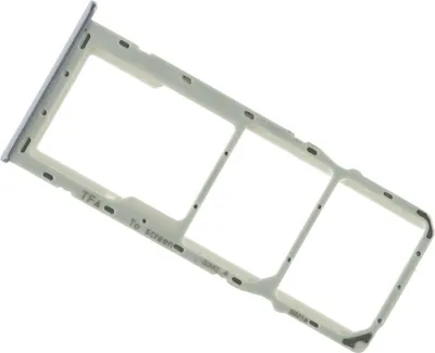 Produktbild von Simkarten Halter für Samsung Galaxy A22 5G - Tray Fach Schublade Schlitten Lila