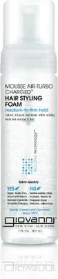 Produktbild von Giovanni hair styling foam, Haarschaum, Unisex, 207 ml, Volumengebend