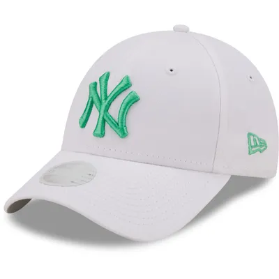 Produktbild von New Era 9Forty Damen Cap - New York Yankees weiß / island