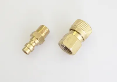 Produktbild von Schnellkupplung für Druckmessgerät für Benzin und Diesel, Typ QUATROS QS30101