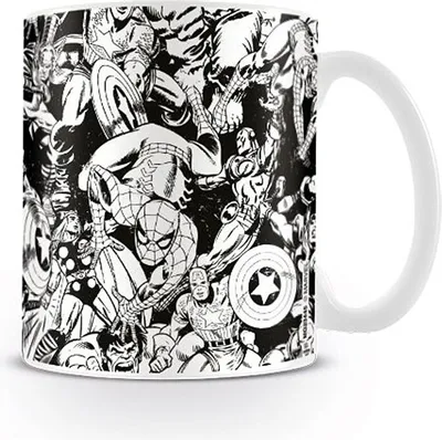 Zdjęcie produktu dla Pyramid International Marvel Comics Tasse Characters