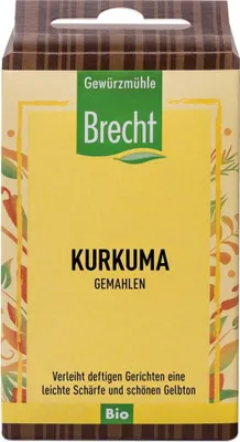 Image de Moulin à épices Brecht curcuma moulu, recharge,
