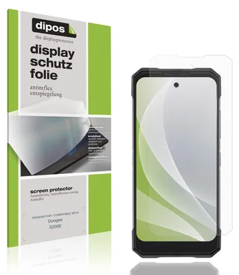 Immagine prodotto di 4x Pellicola Protettiva per Doogee S200E Protezione Schermo Antiriflesso dipos