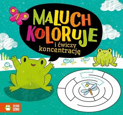 Image de Maluch koloruje i ćwiczy koncentrację