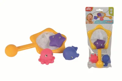 Obrázek produktu pro Síťka do vody se zvířátky, 23 cm