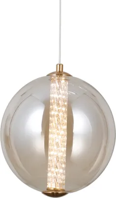 Productafbeelding van LED-hanglamp 9W Butero PND-34359-M-HBR-AMB van Italux