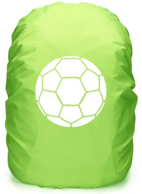 Produktbild von Regenschutz für Schultaschen, reflektierende Regenhauben für Rucksäcke