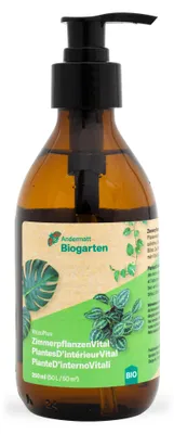 Produktbild von ZimmerpflanzenVital (250 ml) | Dünger von Andermatt Biogarten