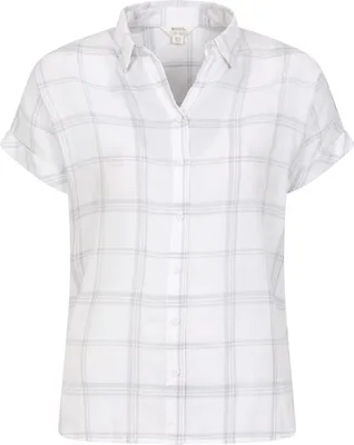 Produktbild von Mountain Warehouse - Dámské tričko "Palm" MW568 (42 CZ) (světle šedá)