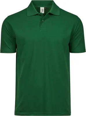 Produktbild von Tee Jays - "Power" Poloshirt für Herren BC4904 (4XL) (Tannengrün)