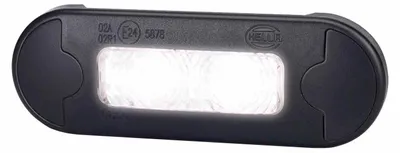 Imagen del producto de HELLA - Luz de posición 2PF 980 955-012, para ambos lados, dimensiones: 84 mm, 19 mm, 29 mm