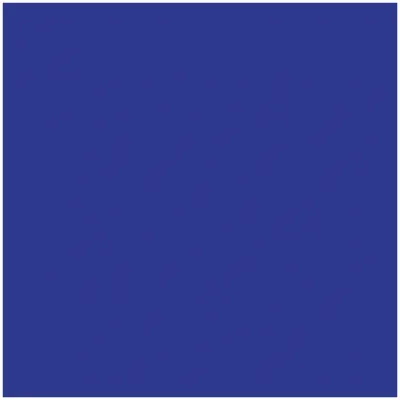 Produktbild von Wallario Premium Glasbild, freischwebende Optik, kräftige Farben, Größe 30 x 30 cm Motiv Dunkelblau