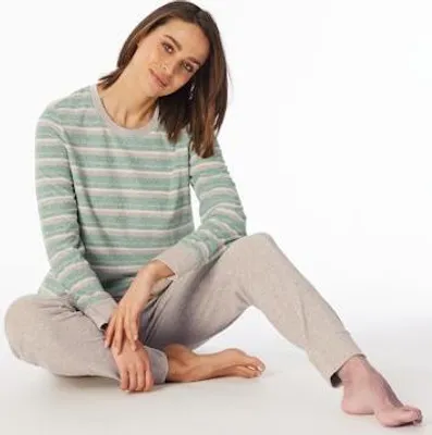 Immagine prodotto di Pigiama lungo Schiesser donna jeans blu 48