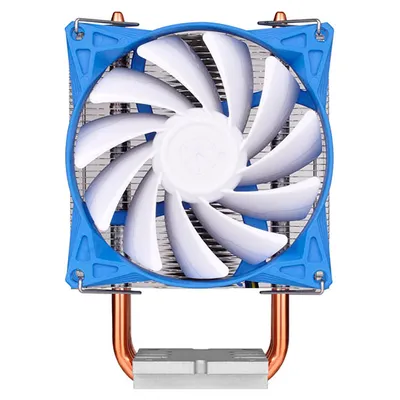 Obrázok produktu pre Silverstone SST-AR08, Chladič, 9,2 cm, 1500 ot/min, 2800 ot/min, Modrá, Kovová, Biela