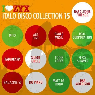 Productafbeelding van ZYX Italo Disco Collectie 15