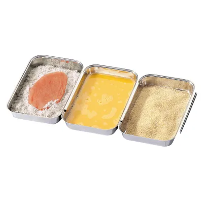 Produktbild von Küchenprofi - Panierset 3tlg.