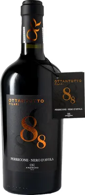 Produktbild von Andrero 88 Filari Sicilia Perricone Nero d’Avola DOP | Italien | 14,5 % Vol.