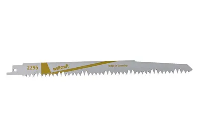 Immagine prodotto di wolfcraft 2 lame per sega alternativa HCS L=220mm - 2295000
