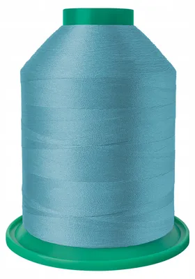 Produktbild von Ariadna Iris 40N Stickgarn 5000m Polyester Blau Glänzend
