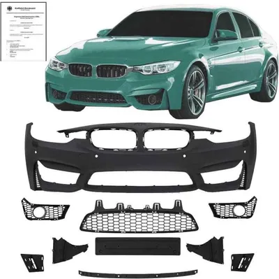 Produktbild von Sport Stoßstange vorne PDC SRA ABE* paßt für BMW 3er F30 F80 Facelift LCI 15-18
