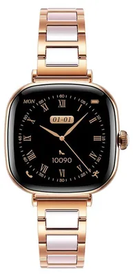 Produktbild von Joyroom JR-FS1 Starlight Smartwatch mit Anrufen Gold