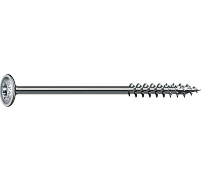Productafbeelding van SPAX® 0251010601605 SPAX® Holzbauschrauben T30 Tellerkopf WIROX 0251010601605 6 mm x 160 mm, 100 St.