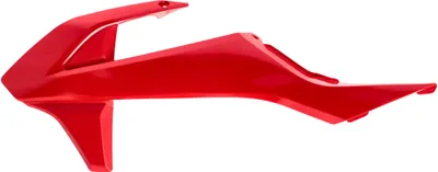 Image de ACERBIS Pièce latérale de radiateur paire rouge