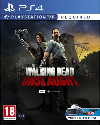 Produktbild von Playstation Games Ps4 The Walking Dead Onslaught Vr Durchsichtig PAL Durchsichtig PAL