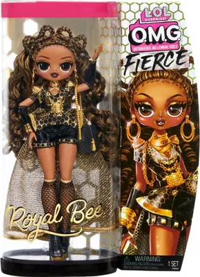 Immagine prodotto di MGA - Lol Surprise OMG Fierce Royal Bee Fashion Doll / da Assort
