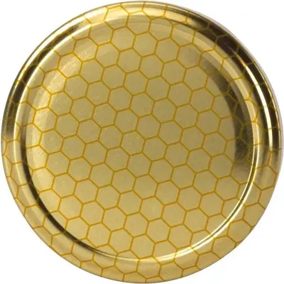 Produktbild von Ersatzdeckel 10-tlg., Honigdekor, TO: 82