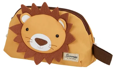 Produktbild von Samsonite Happy Sammies Eco – Kulturbeutel, 23,5 cm, 2,5 L, Gelb (Lion Lester)