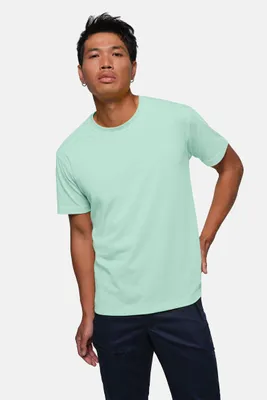 Produktbild von HAKRO MIKRALINAR® T-Shirt 281 eisgrün, XL