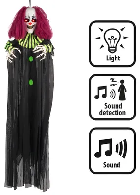 Produktbild von Terror Clown – Hängedeko 130 cm