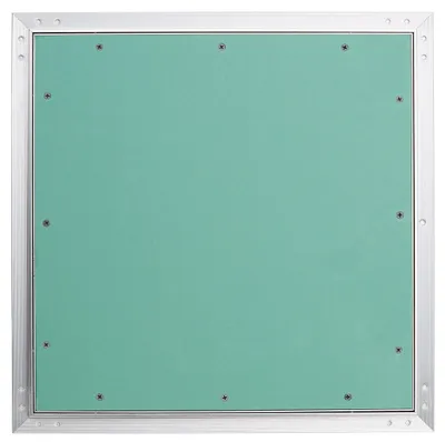 Immagine prodotto di Botola di ispezione Botola di ispezione 400x400 mm Botola di manutenzione Alu-Ecoflex con inserto GKBI