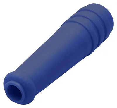 Produktbild von Knickschutztülle für BNC58, BNC0.6 / 2.8 | blau