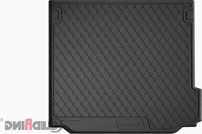 Image de Tapis de coffre pour BMW X1 F48 (2015-2022) - Tapis de protection arrière antidérapant pour chiens
