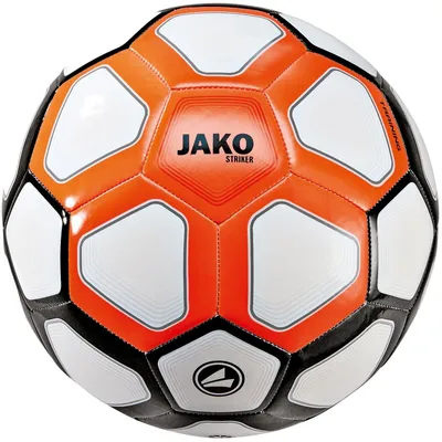 Produktbild von Jako Trainingsball Striker MS weiß/neonorange/schwarz 5