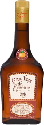 Produktbild von Licor de Mandarina Tenis Liköre Spanien 70.00 cl 33.0 %