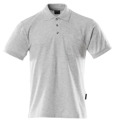 Produktbild von MASCOT® Borneo Polo-shirt Größe 2XL, grau-meliert | Packung (1 Stück)