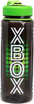 Produktbild von Xbox - Fľaša na vodu "Victory", logo NS6581 (jedna veľkosť) (čierna/zelená)