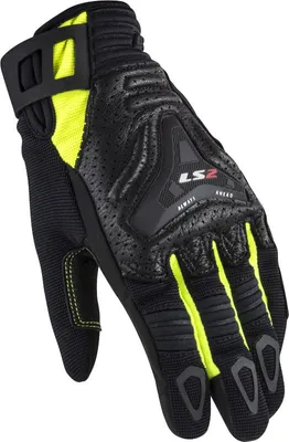 Produktbild von LS2 Handschuh All Terrain Lady – Schwarz/Gelb